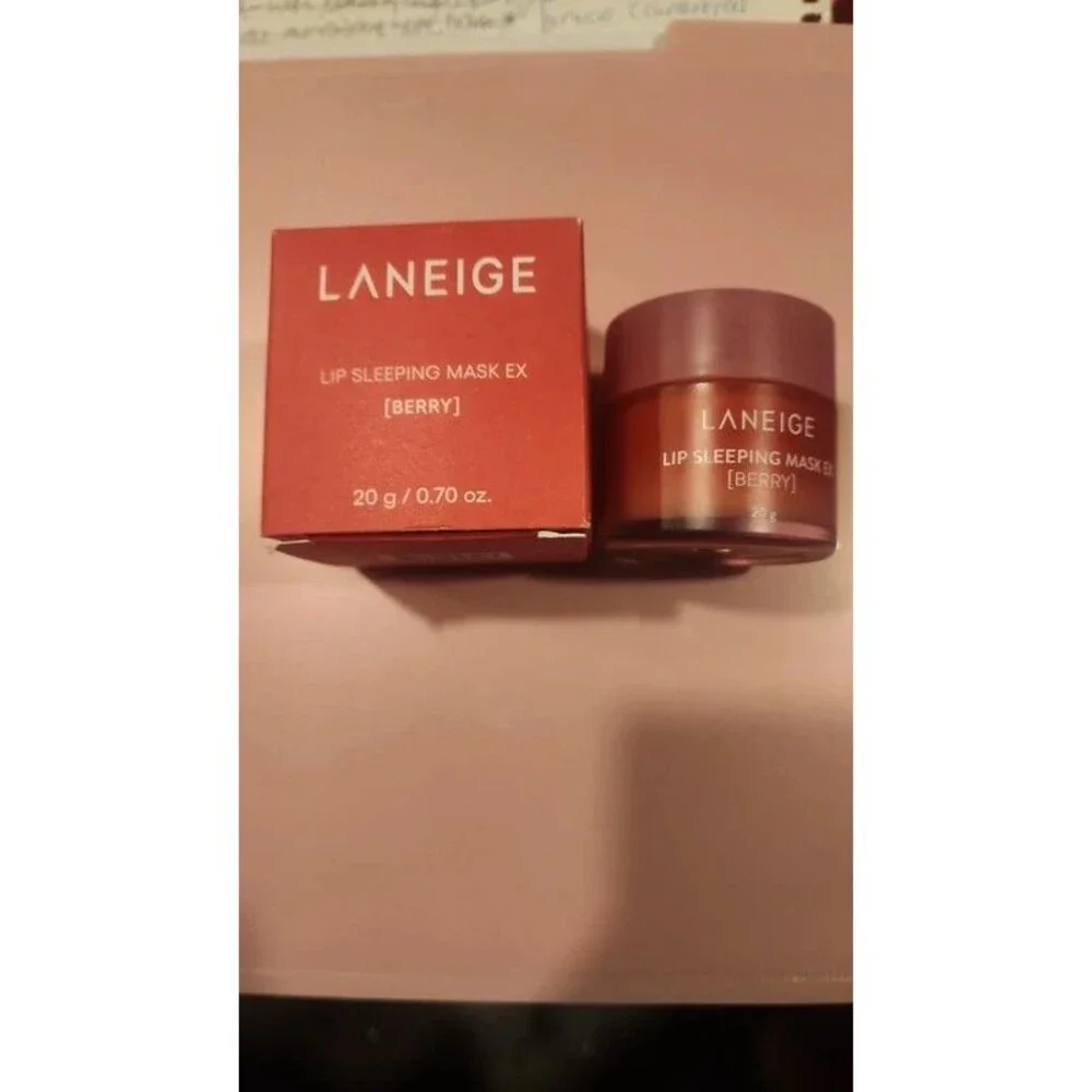 Laneige Lip Sleeping Mask | Berry | Viral K-Beauty | New Sealed | Self-Care Gift